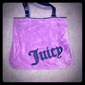 Vintage juicy couture tote bag